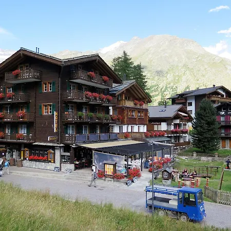 Feehof Appartement-fewo 4-bettwohnung Nr- 2 By Interhome Saas-Fee